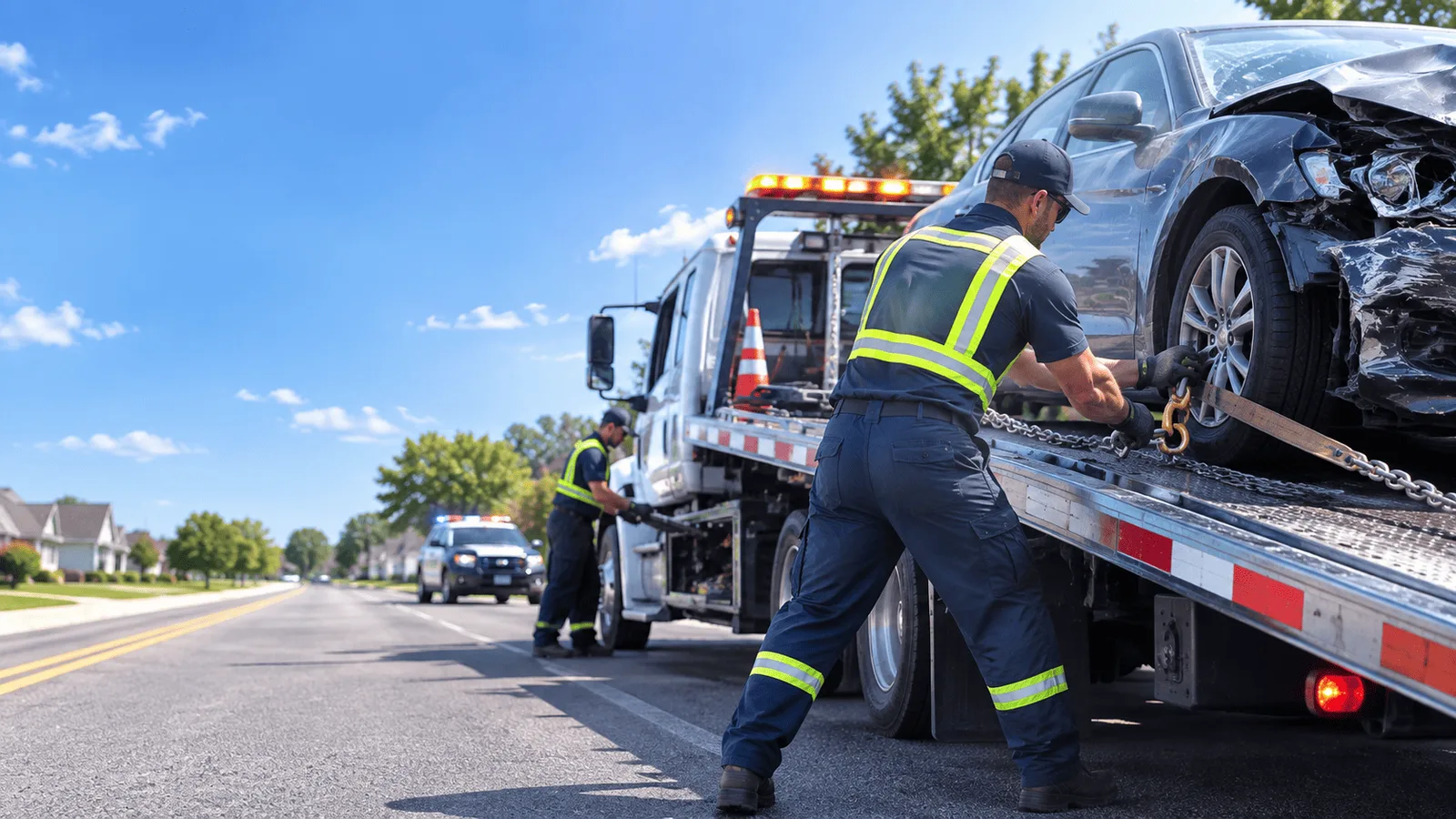 Accident Towing Service in Ferdinand, IN near me